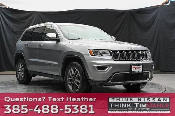 JEEP GRAND CHEROKEE 2021 1C4RJFBGXMC645261 image
